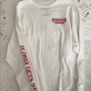 Stranger Things Long Sleeve